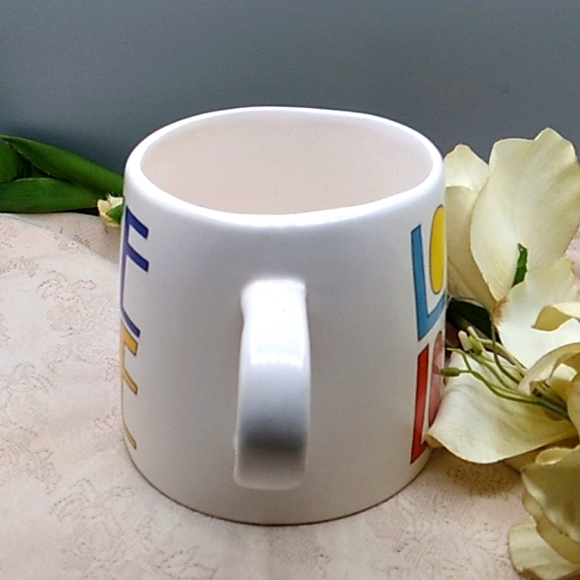 Love is Love Ceramic Coffee Mug - Picture 2 of 9